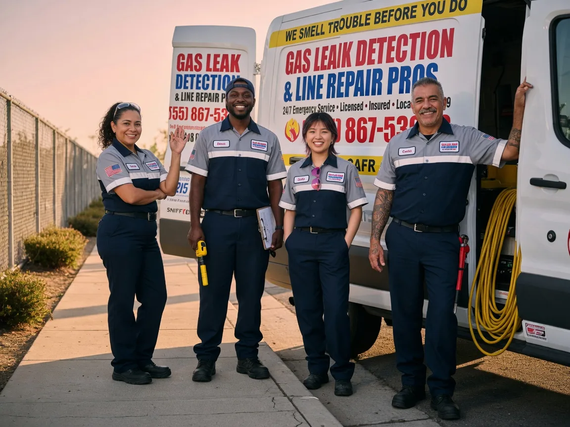 Gas Line Repair company in South Burlington, VT