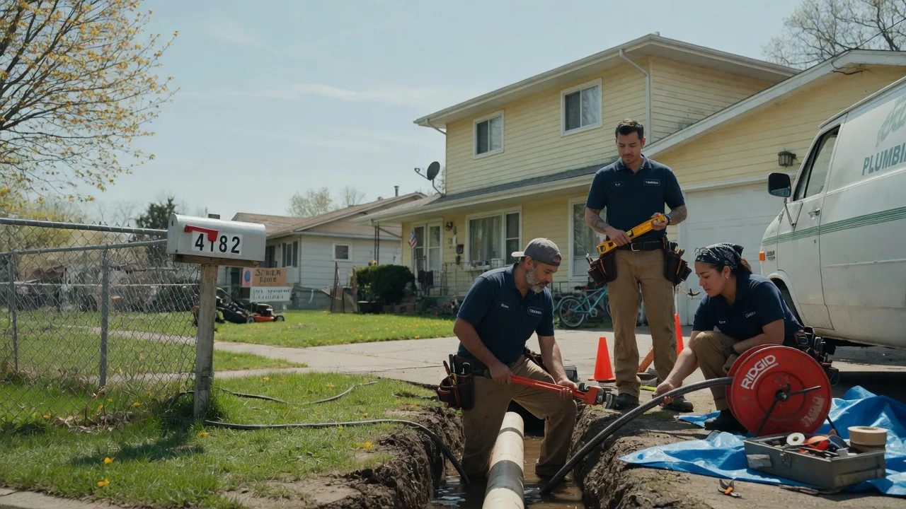 Gas Line Repair in South Burlington, VT near me